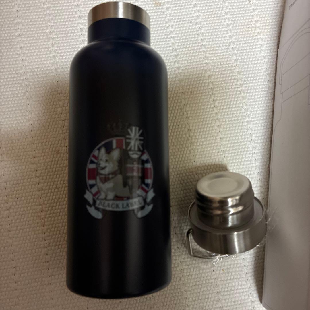 BLACK LABEL CRESTBRIDGE 水筒 520ml