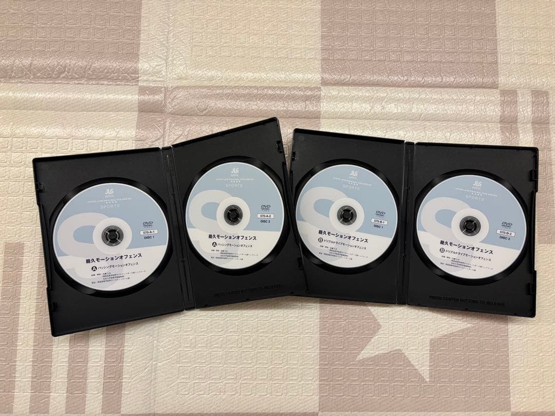 【バスケ】籠久モーションオフェンスDVD2枚 佐藤久夫 明成 指導者 コーチ