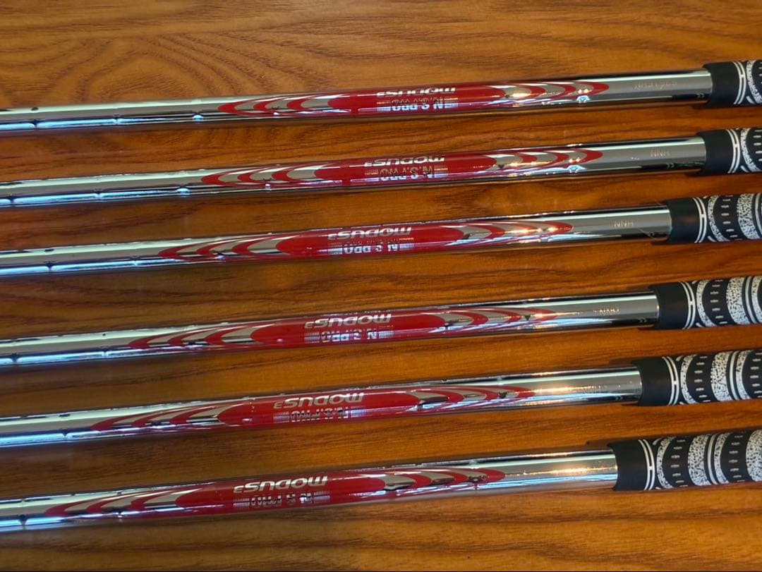 更に値下げ！ブリヂストンTOUR B X-CB 5-P 6本 MODUS120S