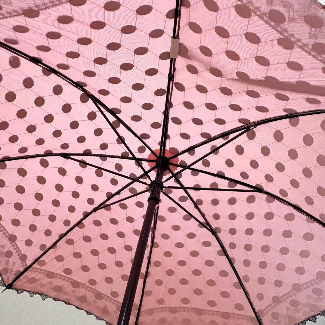 Chantal Thomass シャンタルトーマス　レースドット水玉　日傘