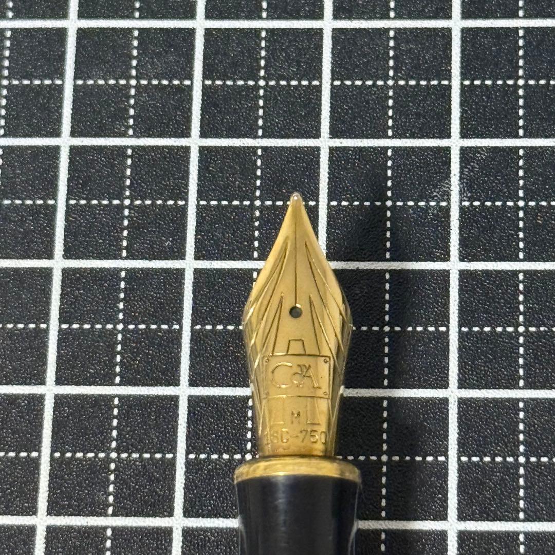 【値下げ不可】カランダッシュ 万年筆 ジュネーブ ラッカー エカイユ M