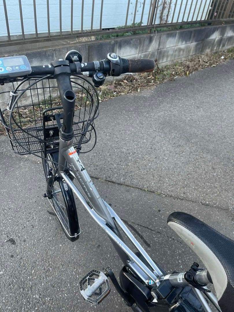 電動アシスト自転車 アルミフレーム 20インチ