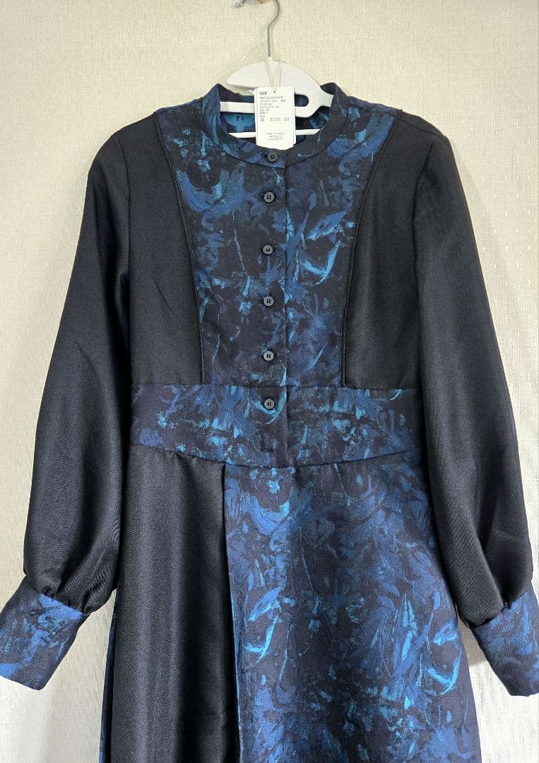 HARE ハレ ガラキリカエデザインワンピース　ハレワンピース