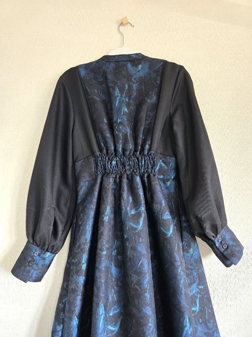 HARE ハレ ガラキリカエデザインワンピース　ハレワンピース