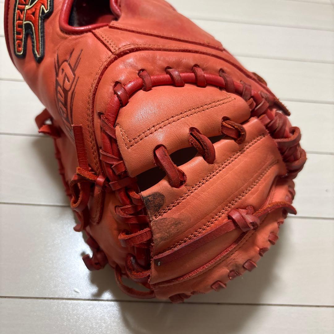 ようこ　Mizuno キャッチャーミット　一般軟式