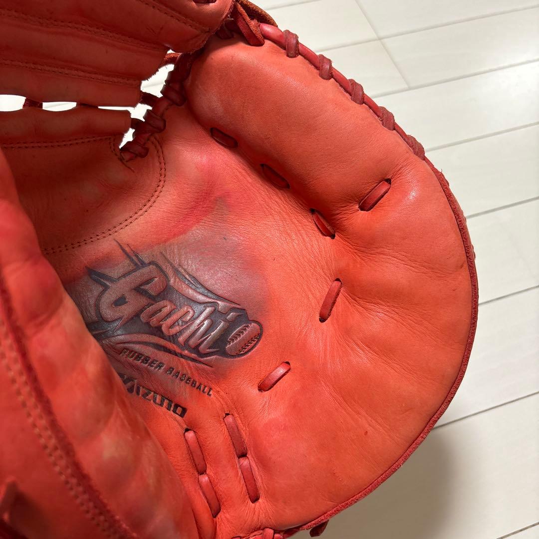 ようこ　Mizuno キャッチャーミット　一般軟式