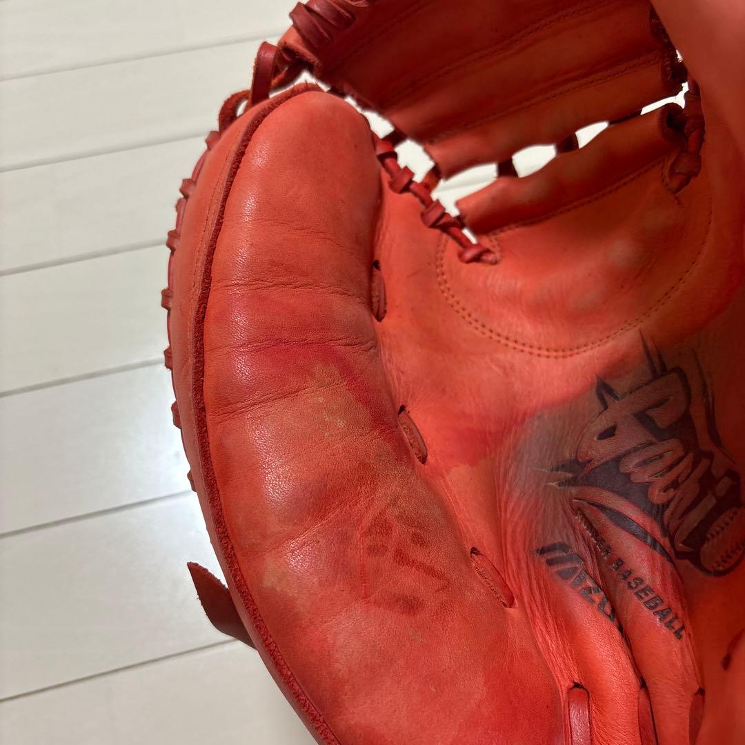 ようこ　Mizuno キャッチャーミット　一般軟式