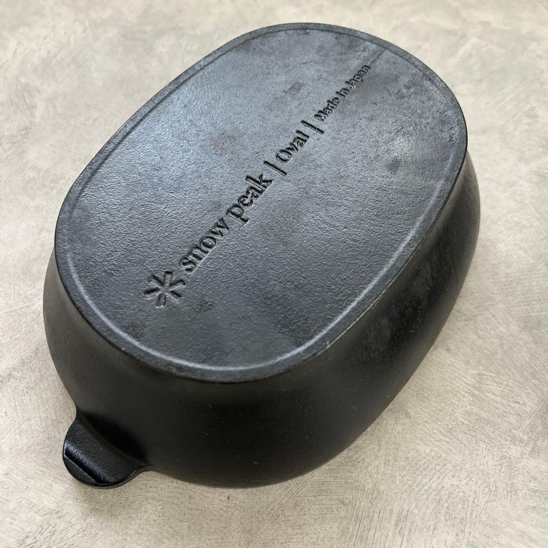  peak オーバル ダッチオーブン