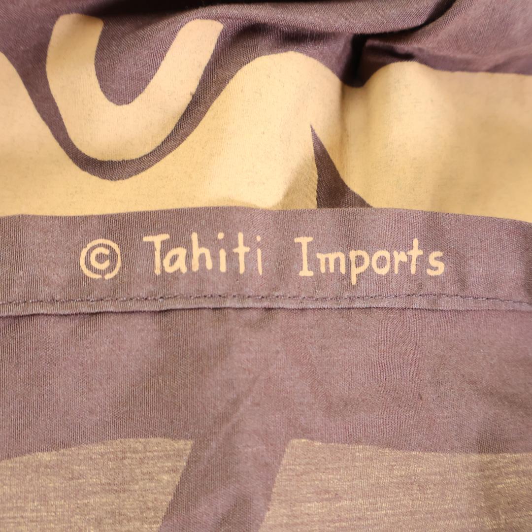 【美品 フラダンス用衣装】ブラウン Tahiti Importsタヒチインポーツ