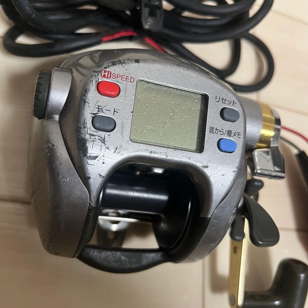 電動リール DAIWA ハイパータナコン　500e