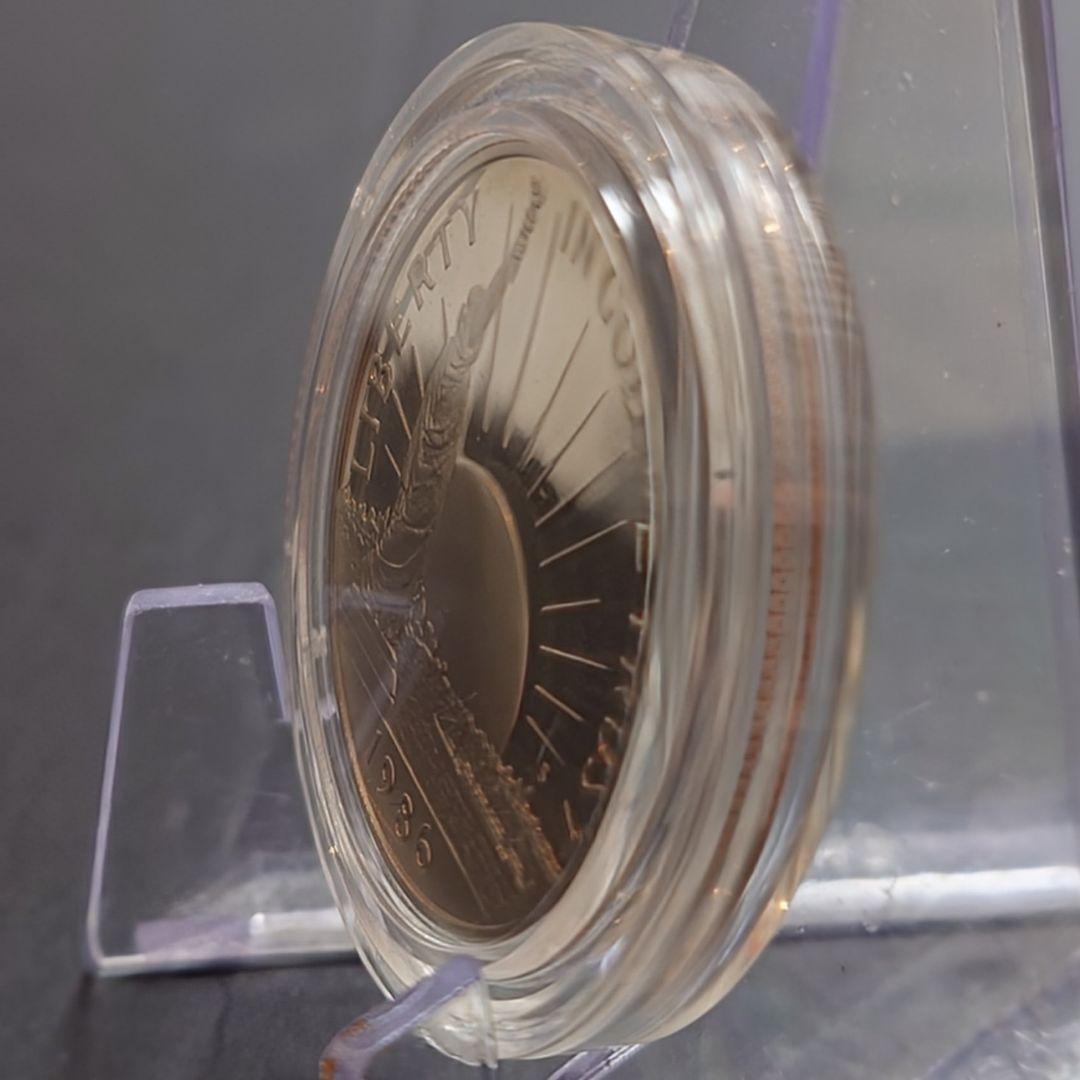 1986年 アメリカ銀貨 1ドル リバティ自由の女神記念銀貨 SV900 セット