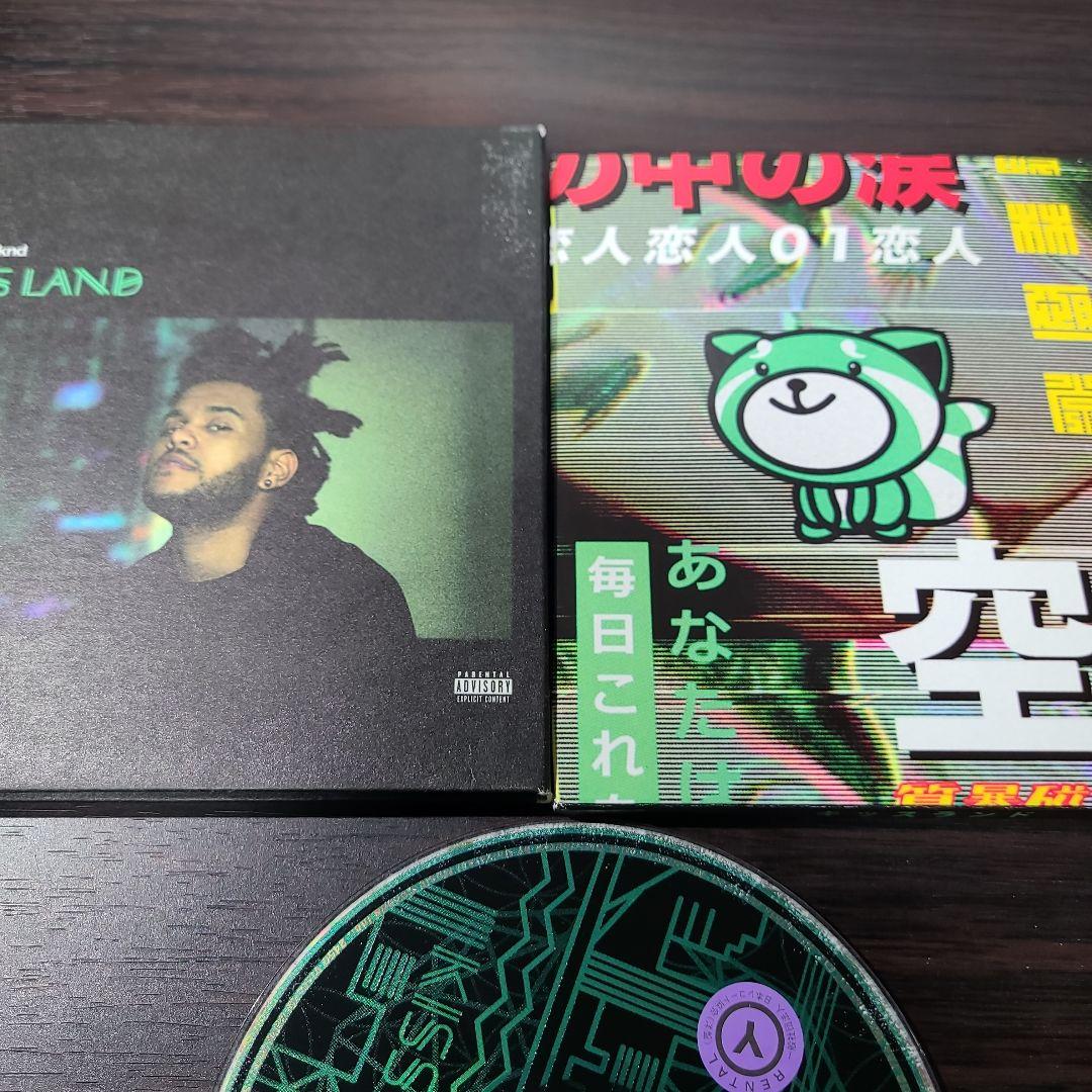 The Weeknd TRILOGY/KISS LAND/STARBOY等4枚