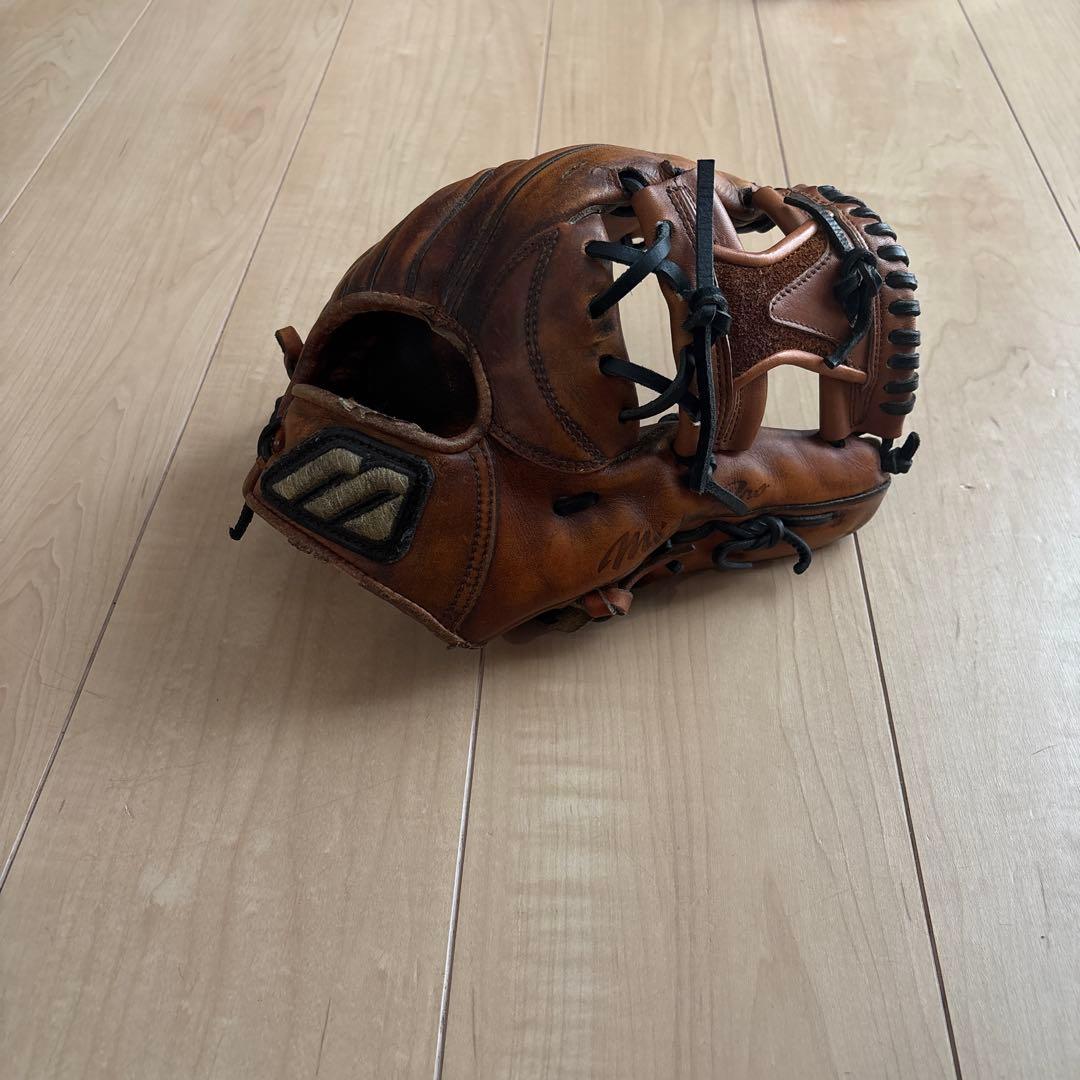 ミズノプロ　Mマーク　内野手用