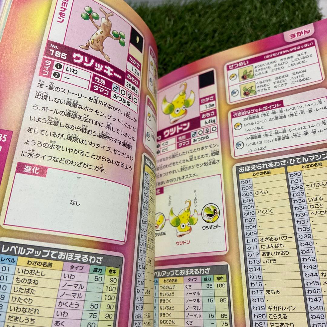 ポケットモンスター金・銀ずかんパーフェクトBOOK