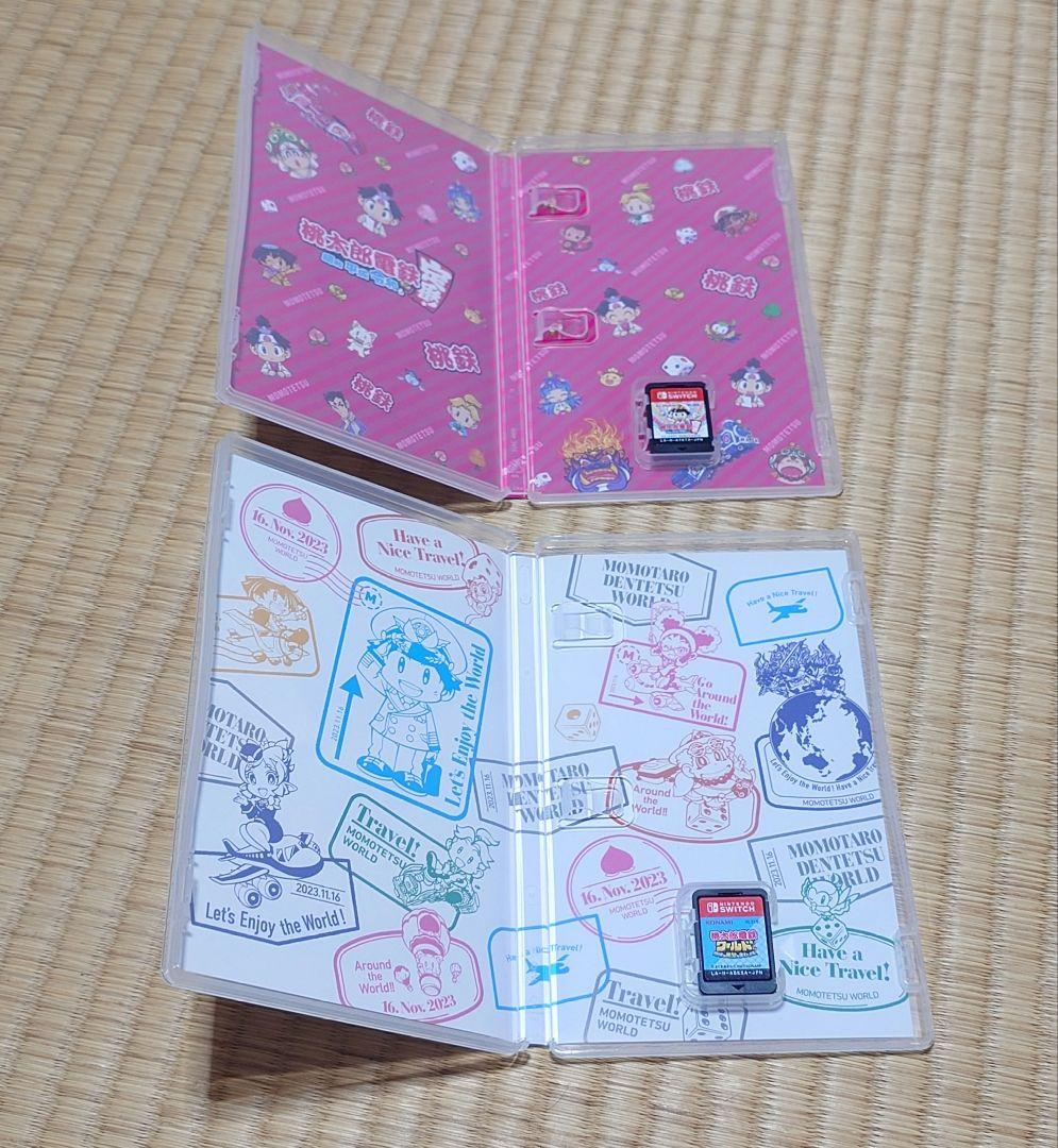 Nintendo Switch 桃太郎電鉄と桃太郎電鉄ワールド セット