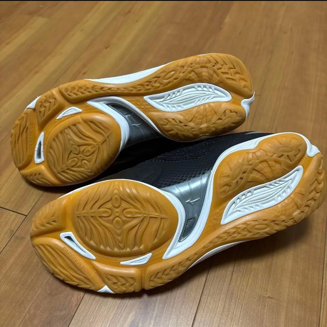【1回使用】MIZUNO FLY 24.5 バレーボールシューズ ミズノ
