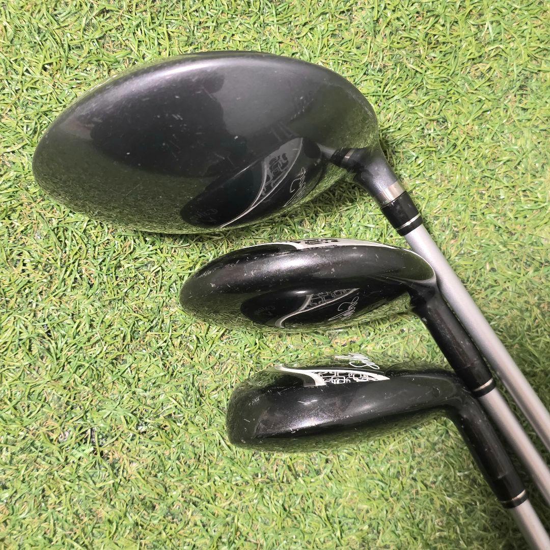 キャロウェイ ソレイル ゴルフクラブレディース セット Solaire ソレイユ