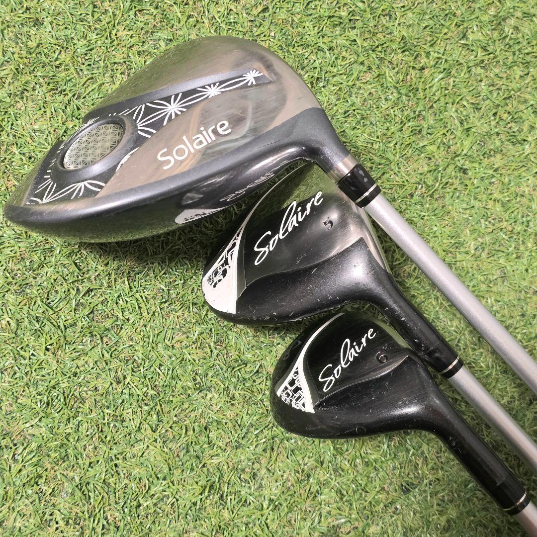 キャロウェイ ソレイル ゴルフクラブレディース セット Solaire ソレイユ