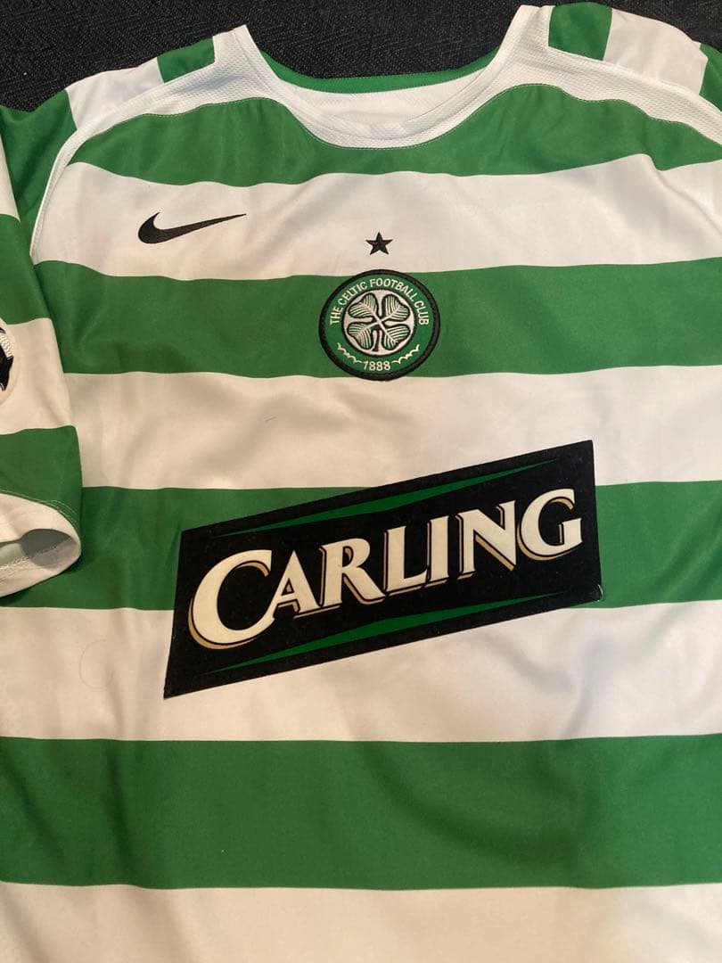 サッカー ユニフォーム セルティック
