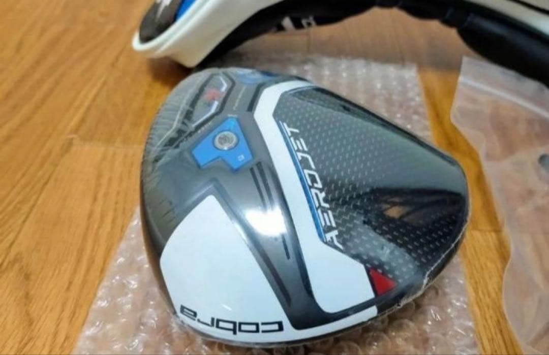 新品 コブラ エアロジェット ls ドライバー ヘッド 単品 9.0 カバーあり