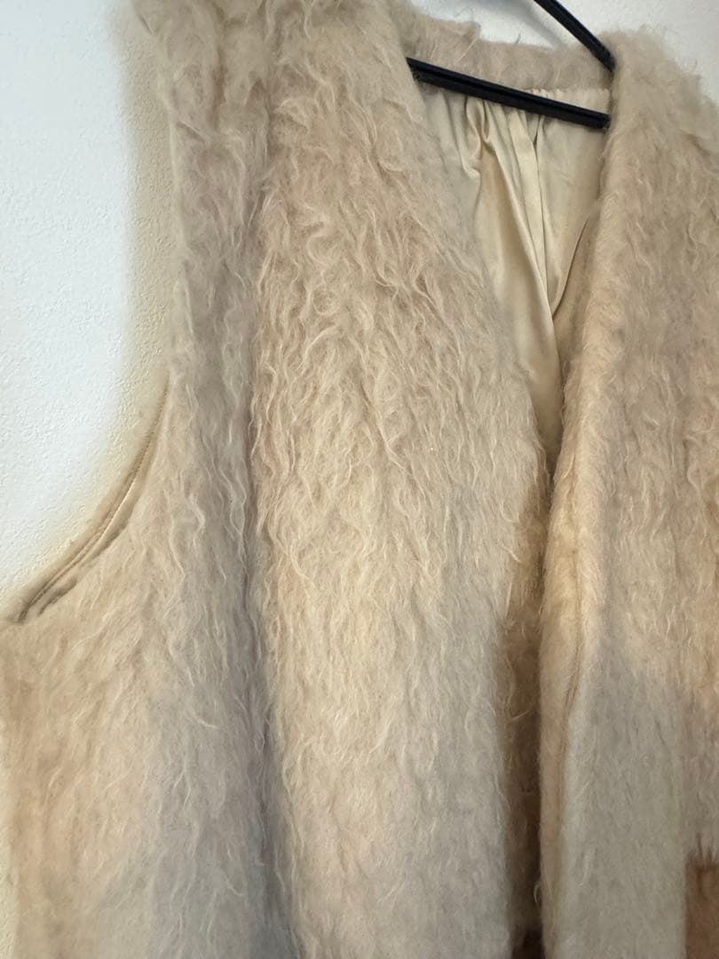 OUAT モヘア混　ベスト