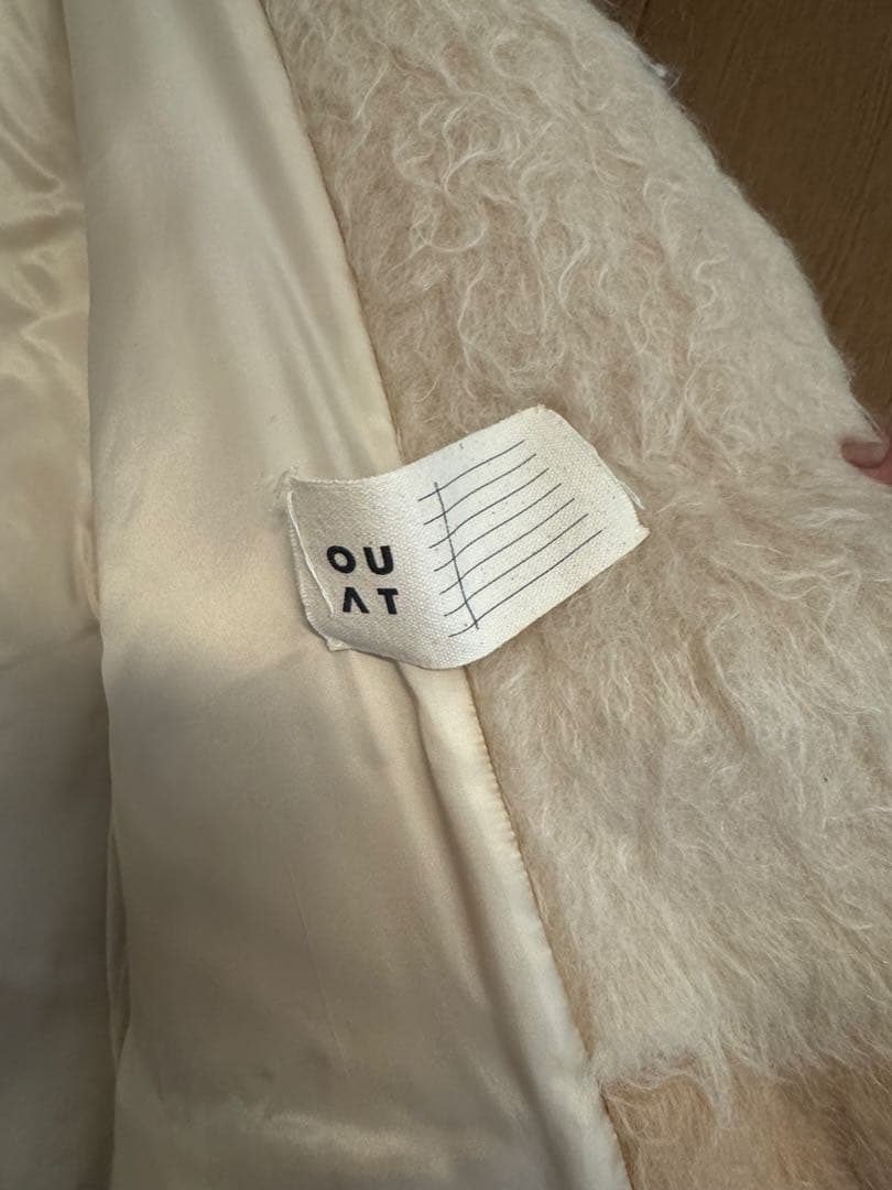 OUAT モヘア混　ベスト