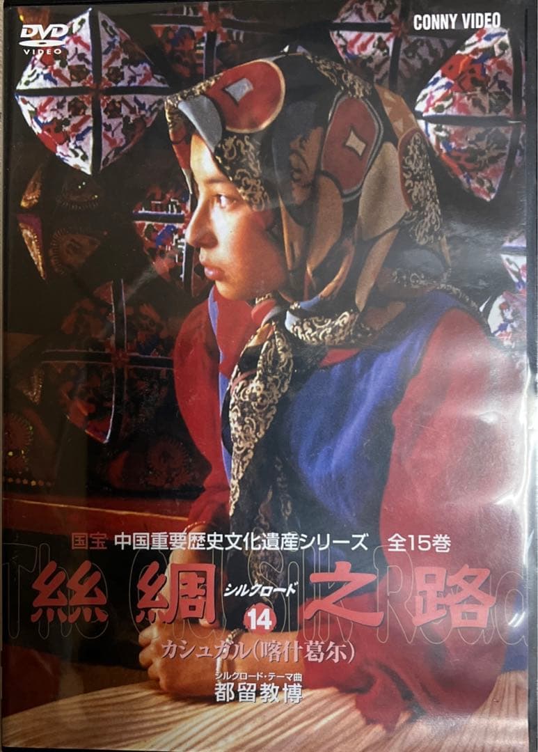 絲綢シルクロード之路  DVD全15卷