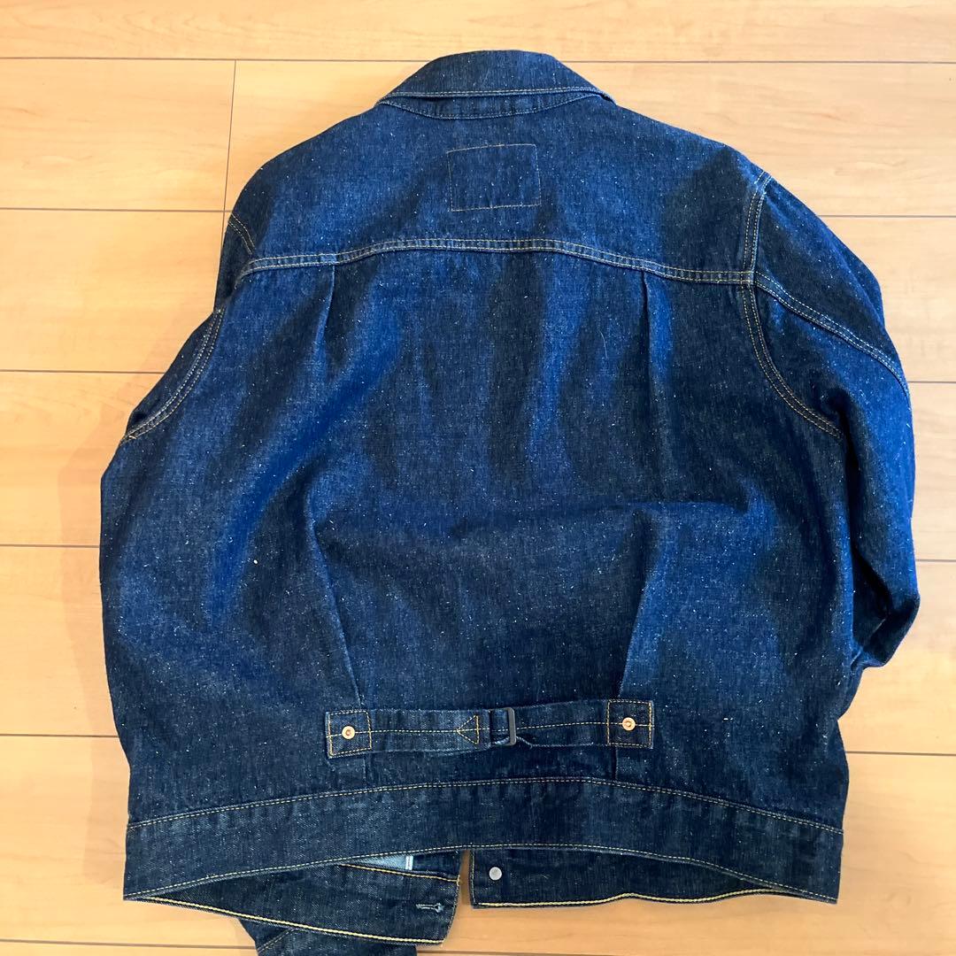 リーバイスデニムジャケット