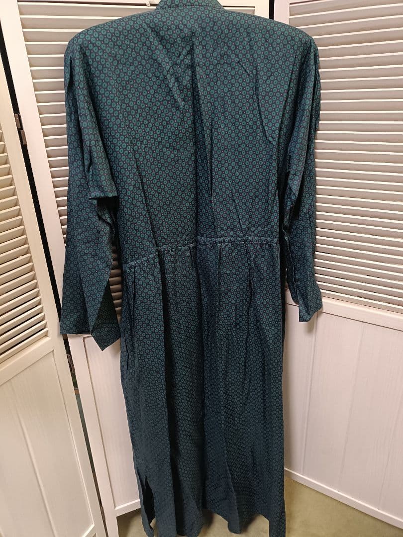 souleiado リヨセル長袖シャツワンピース 36サイズ　新品