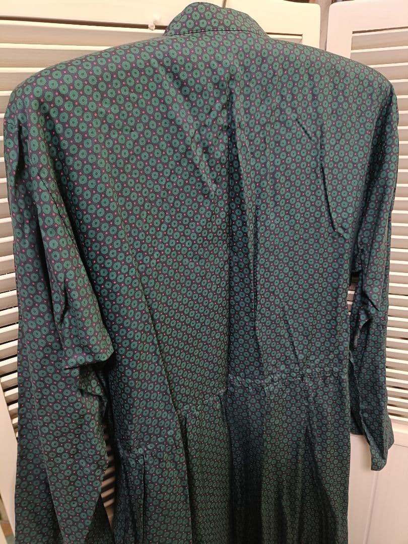 souleiado リヨセル長袖シャツワンピース 36サイズ　新品