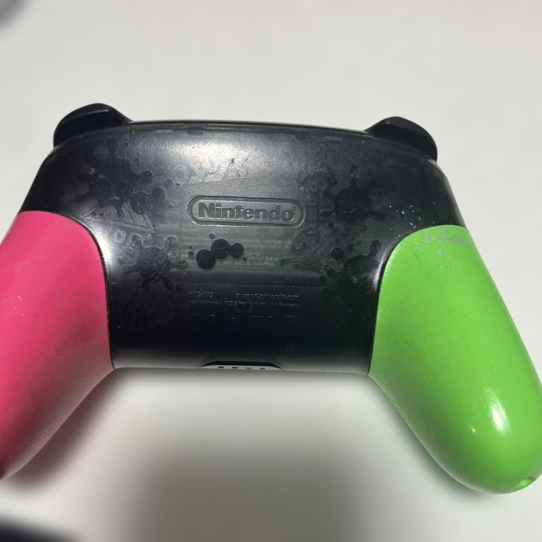 Nintendo Switch 本体 赤/青 ジョイコンプロコン、有線ポート付き