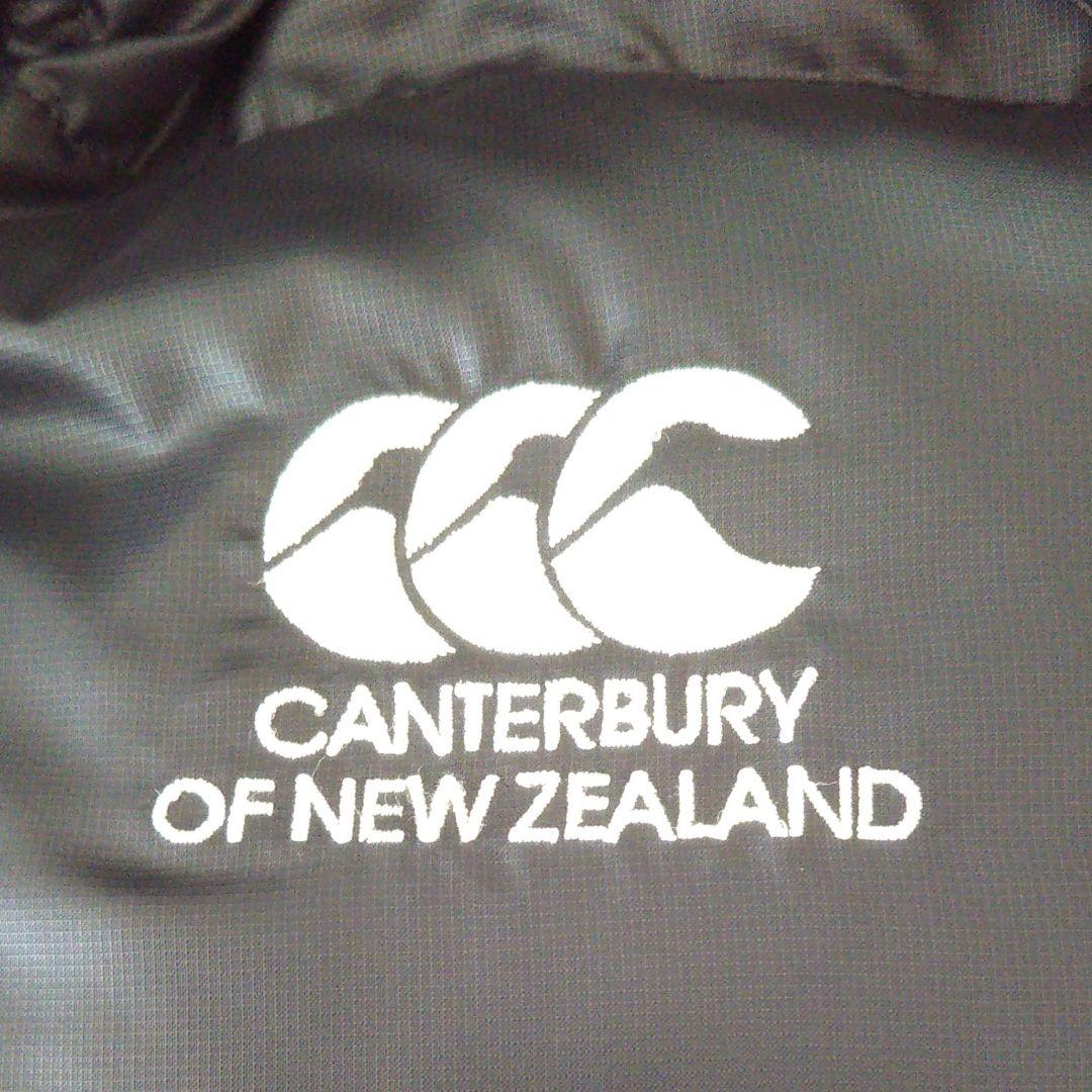 カンタベリーダウンジャケット 黒