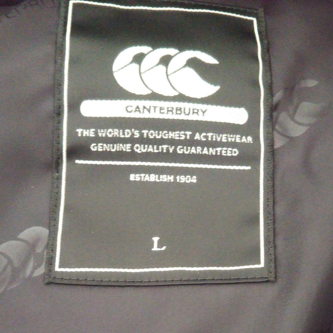 カンタベリーダウンジャケット 黒