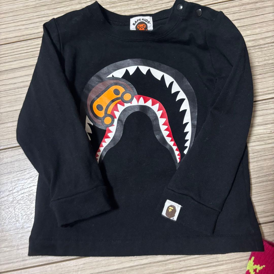 アベイジングエイプ Tシャツ・迷彩レギンス・靴下セット