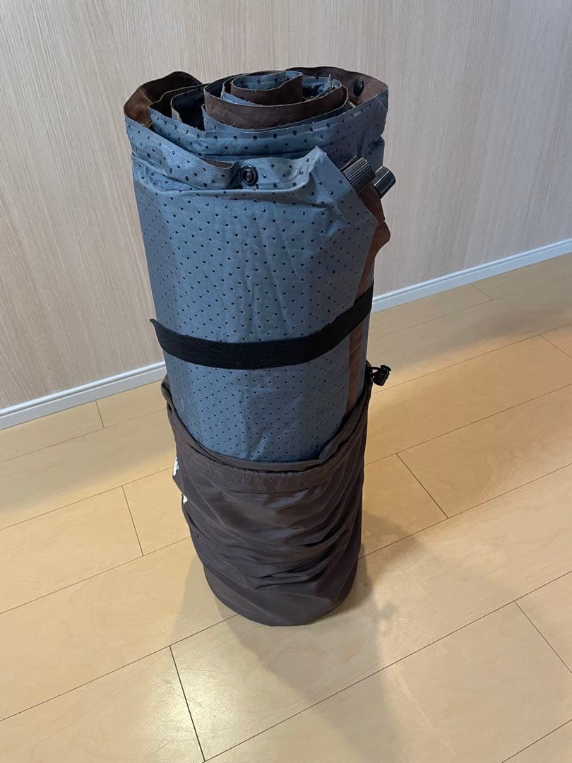 Hilander(ハイランダー) インフレーターマット（枕付き）　５ｃｍ ダブル