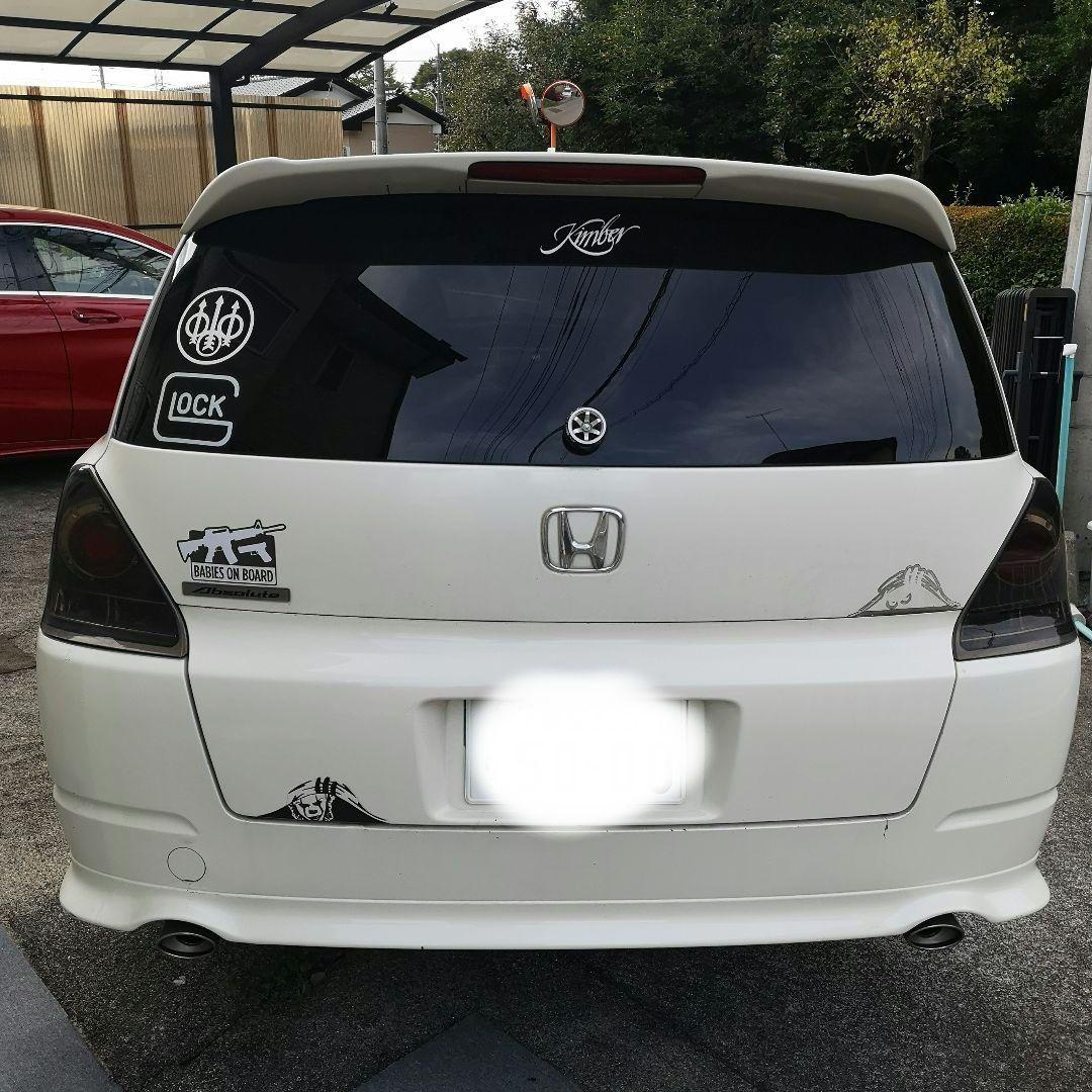 ホンダ オデッセイ RB1/RB2 ユーロテールレンズ スモーク 左右セット