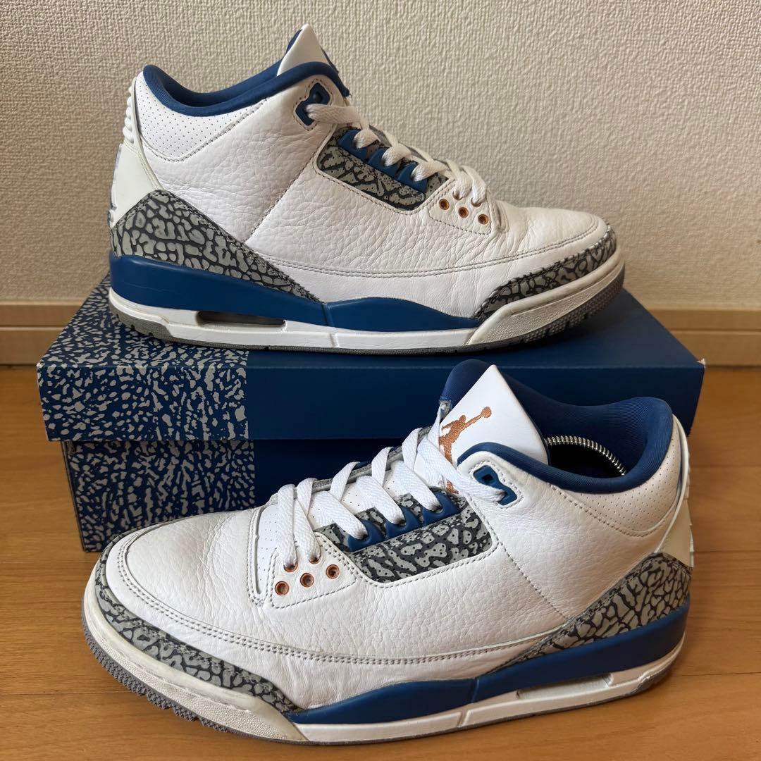 美品⭐️Nike Air Jordan3 True Blue and Copper