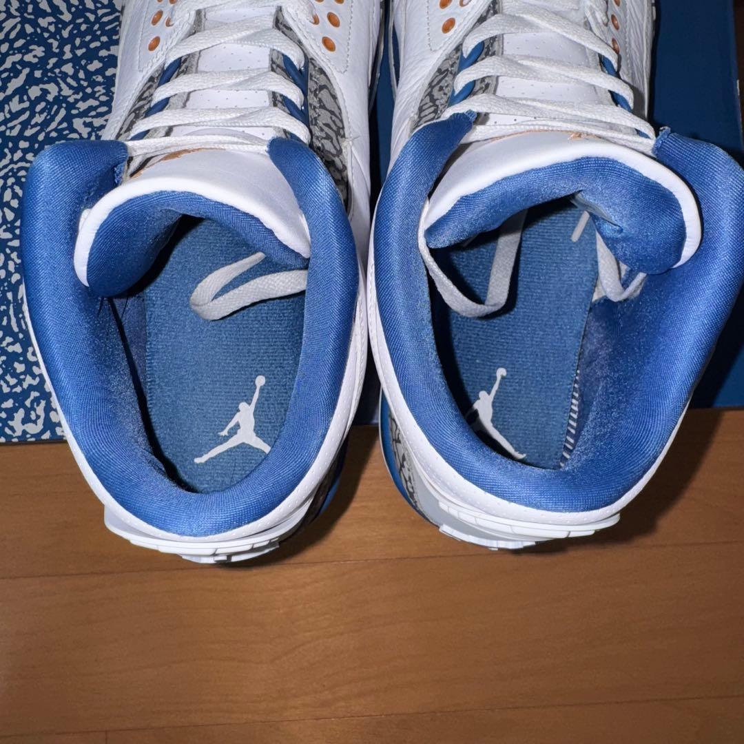 美品⭐️Nike Air Jordan3 True Blue and Copper