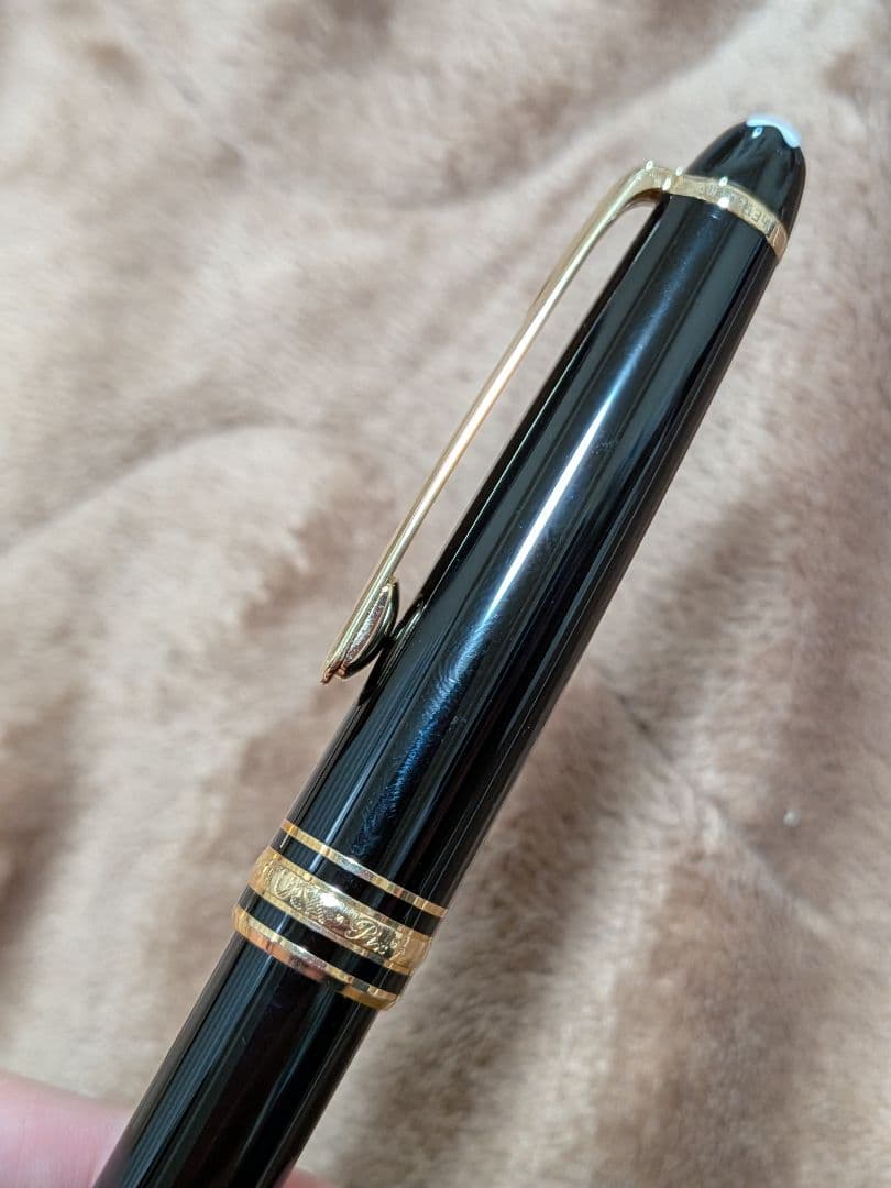 モンブランマイスターシュテュッククラシック164ボールペン