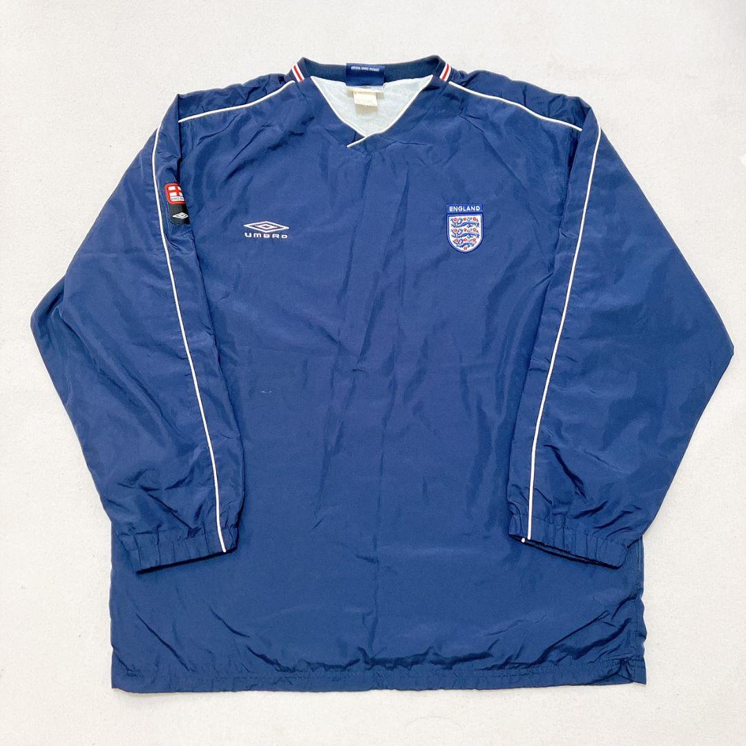 UMBRO アンブロ イングランド代表 プルオーバー ジャケット XL