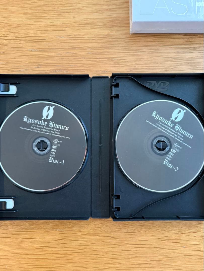 氷室京介 ライブDVD3点セット