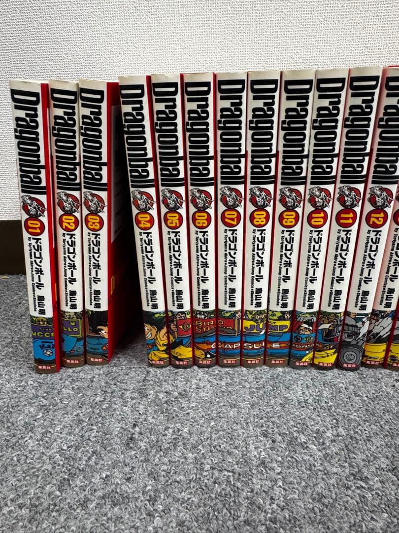 完全版 DRAGON BALL ドラゴンボール 24巻セット　鳥山明