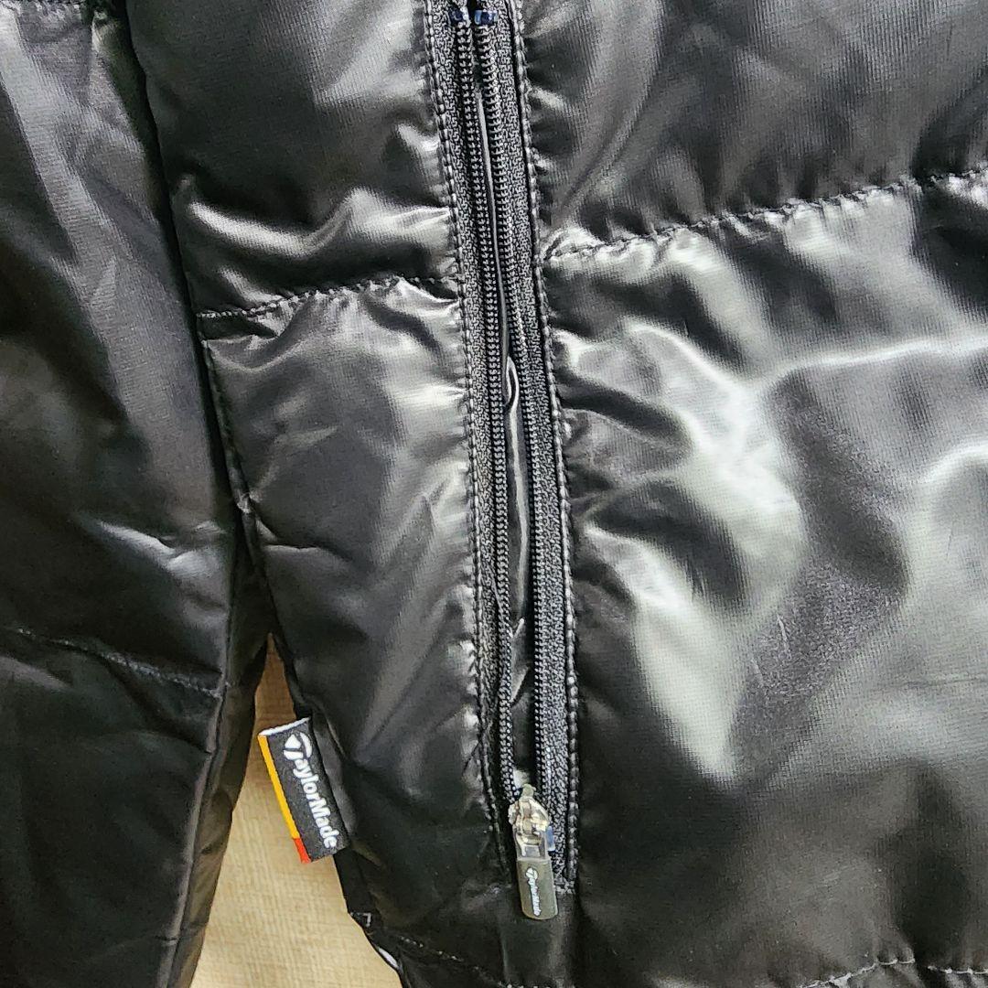 【極美品】TaylorMade テーラーメイド ダウンジャケット 黒 サイズO