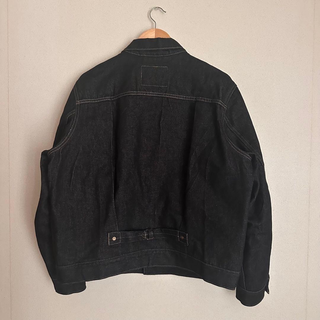 リーバイス　プレミアムブラックコレクション　1stジャケット　501セットアップ