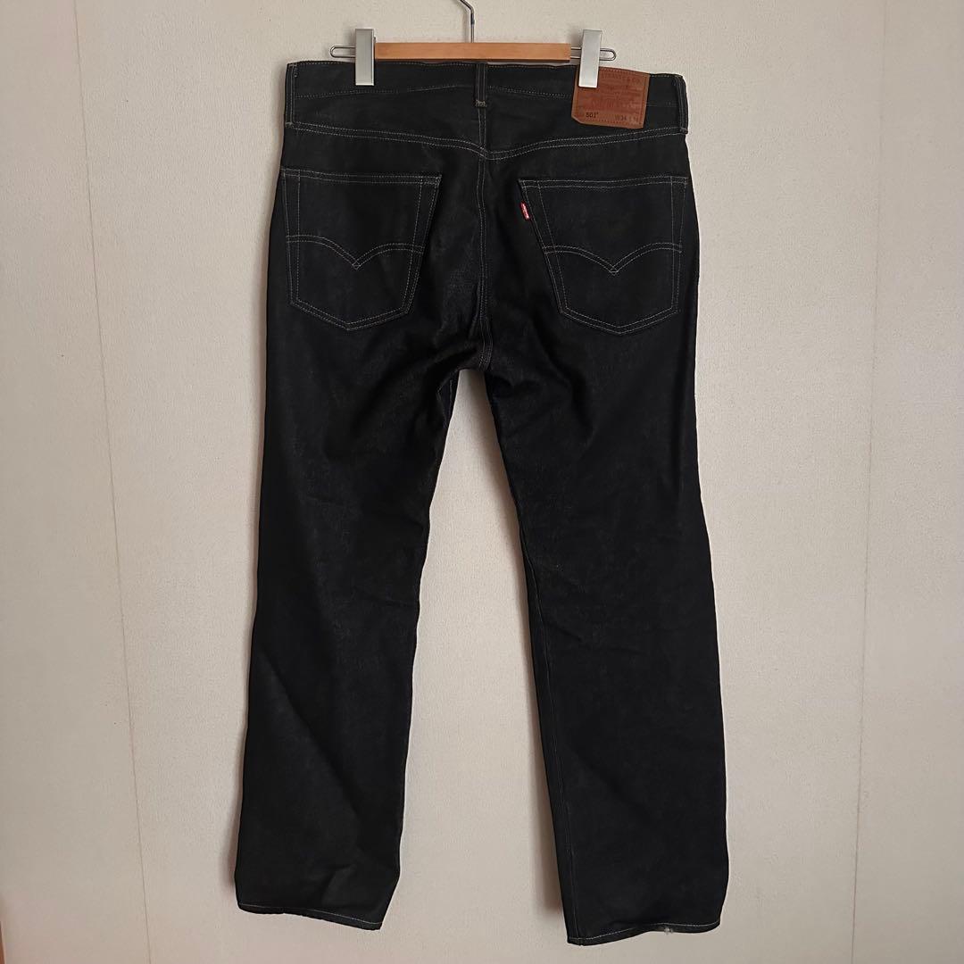 リーバイス　プレミアムブラックコレクション　1stジャケット　501セットアップ