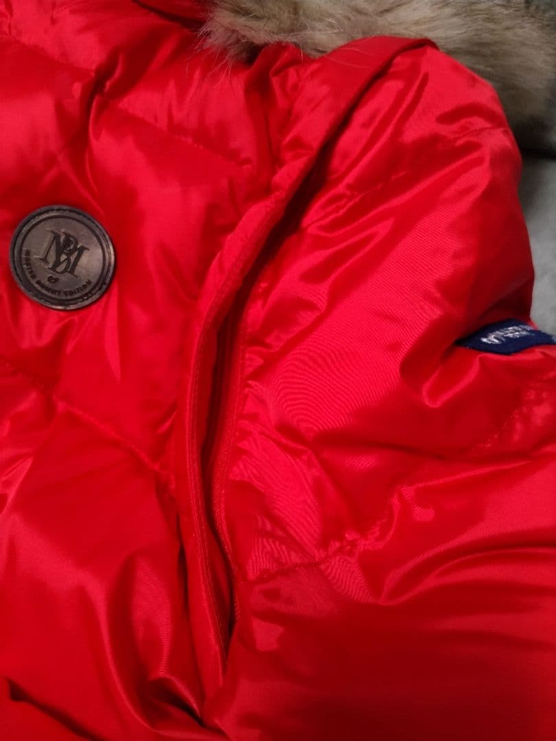 マスターバニー　4way ダウンパーカー