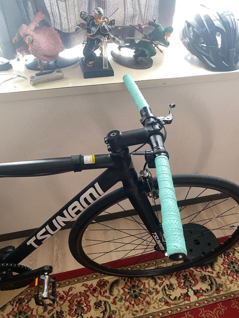 Tsunami ピストバイク ブラック 700C