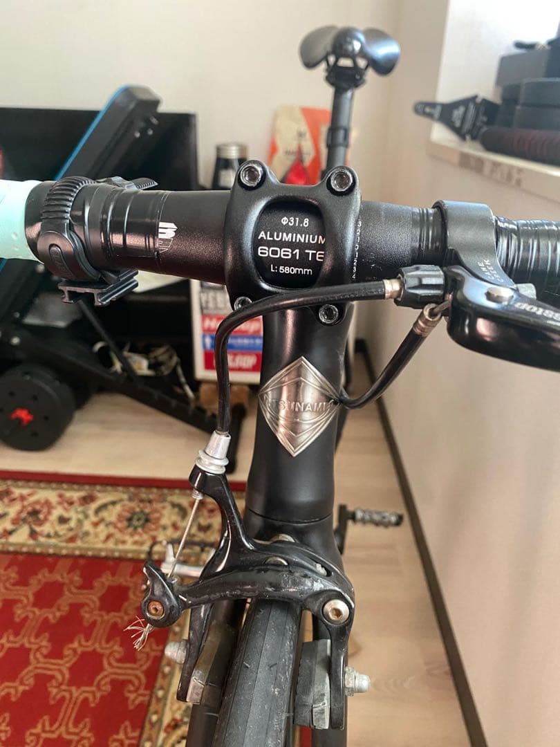 Tsunami ピストバイク ブラック 700C