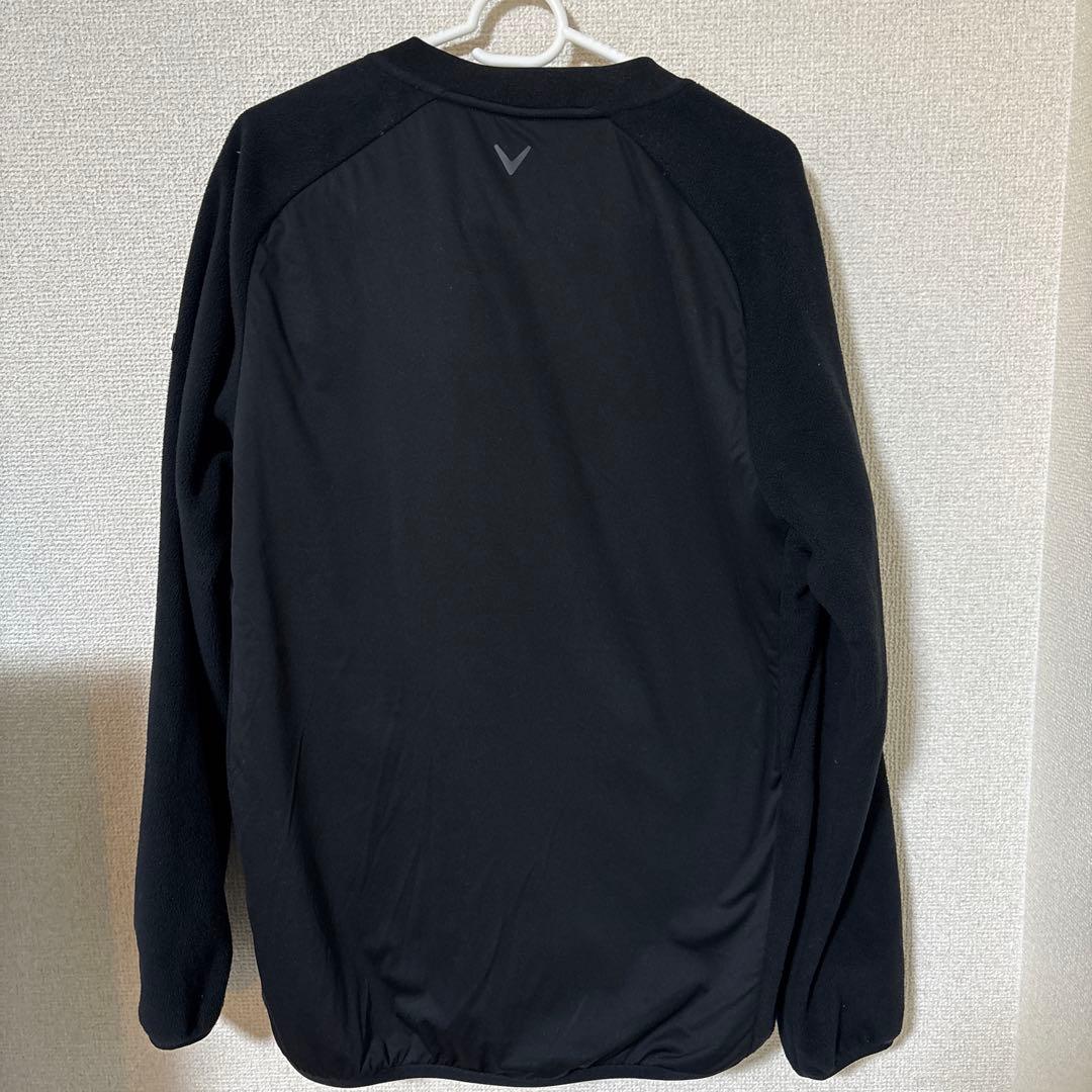 Callaway グリーン ブラック フルジップジャケット L