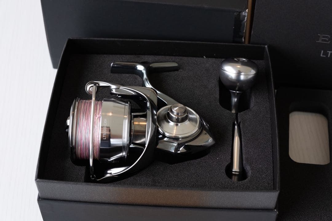 オーバーホール済み　ダイワ 22イグジストLT-5000CXH